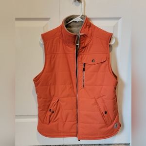 Carhartt Women's Relaxed Fit Mid-Weight Sherpa Lined Vest Size M